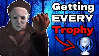 Journey To Getting EVERY DBD Achievement  Dead By Daylight [upl. by Borlase]