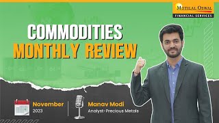 November 2023 Commodities Market Review  Expert Analysis amp Outlook [upl. by Acul]