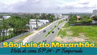 São Luís vista de cima EP04 T02 4K maranhao brazilcityview saoluisbrazil brazildronefootage [upl. by Ettenel585]