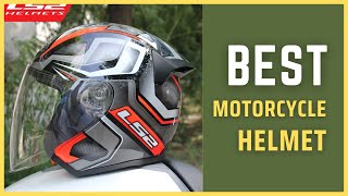 Best Motorcycle Helmet  Original LS2 Open Face Helmet Review in 2024 [upl. by Anatol]