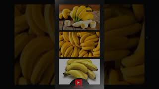 Datos Curiosos del Plátano o Banana shortsvideo [upl. by Nauqyaj]