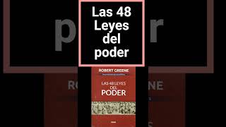 Las 48 Leyes del poder Robert Greene Leyes 1 y 2 [upl. by Siuqram]