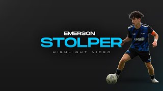 Emerson Stolper HV [upl. by Erika]