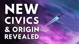 Stellaris Cosmic Storms NEW Civics amp Origin [upl. by Ahsyekal]