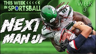 This Week in Sportsball NFL Week Three Edition 2023 [upl. by Sdlonyer]