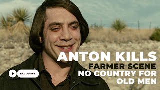 Anton Chigurh’s Ruthless First Scene  No Country for Old Men 2007 [upl. by Etteuqram660]