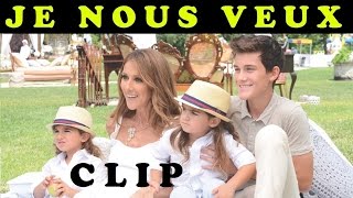 Céline Dion  Je nous veux Clip [upl. by Enidan]