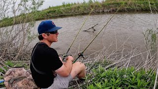 Simple Tricks to Catch TONS OF CATFISH Bank fishing [upl. by Danni]