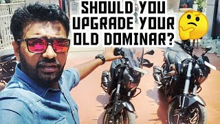 2019 DOMINAR 400  SHOULD YOU UPGRADE YOUR 2018 DOMINAR [upl. by Anekam872]