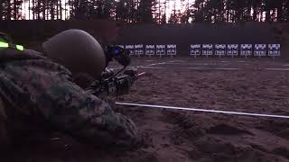 US Marines Live Fire Range in Dragsvik Finland  Exercise Freezing Winds 24 [upl. by Eselehs]