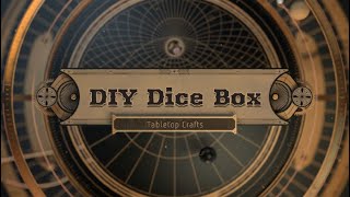 DIY Dice Box from Dollar Store Supplies Thrifty and Creative Storage Solution for Gamers [upl. by Llohcin853]