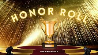 Albright Middle School  Honor Roll  2nd Nine Weeks [upl. by Akehsyt]