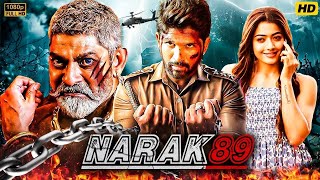 Narak 89  Allu Arjun amp Rashmika Mandanna  Letest Blockbuster South Indian Hindi Dubbed Movie [upl. by Aicetal]