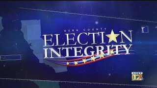 Kern County election integrity [upl. by Cyrano]