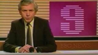 BBC Nine OClock News  1982 [upl. by Melburn]