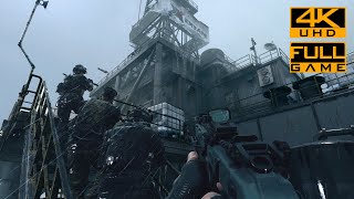 Modern Warfare II  Realistic Immersive Gameplay Walkthrough 4K UHD 60FPS Full Game Call of Duty [upl. by Awhsoj]