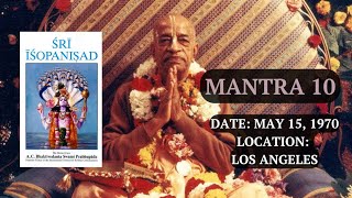 Sri Isopanisad Mantra 10 ShrilaPrabhupadaShortLectures prabhupada lecture isopanishad [upl. by Walcott]