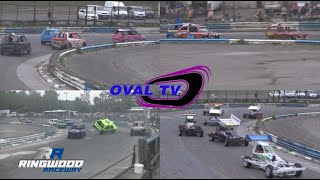 Ringwood Raceway 16th September 2023 Oval TV On Tour [upl. by Andonis335]