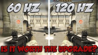 Whats The Difference Between 120Hz and 60Hz [upl. by Norrek]