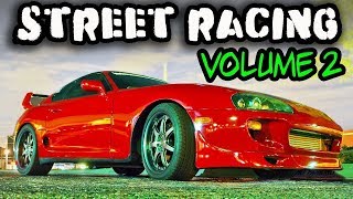 Over 2 HOURS of Street Racing  1320Video Volume 2 [upl. by Cahn]