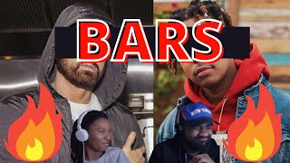 BARS Cordae and Eminem Collab Parables REMIX Reaction [upl. by Helsa]