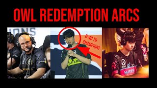 5 Overwatch League Redemption Arcs [upl. by Agna]