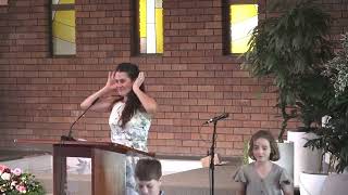 Church Service  Murwillumbah Adventist Church [upl. by Syst]