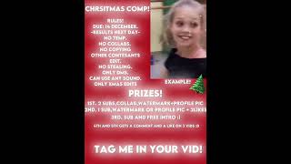 CHRISTMAS COMPETITION Join or else 😈 [upl. by Melinde704]