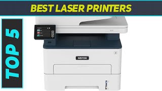 Top 5 Best Laser Printers in 2024 [upl. by Aenahs824]