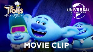 Trolls Band Together  BroZone Reunion Performance  Movie Clip [upl. by Alguire426]