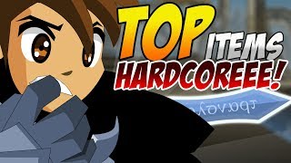 AQW TOP 10 ITEMS HARD DROP [upl. by Amoihc]