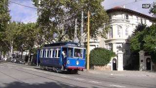 Tramvia Blau  Barcelona HD [upl. by Gottwald]