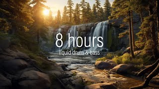 8 Hour Liquid Drum amp Bass Mix September 2023 [upl. by Shurlock368]