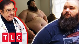 This Incredible 620lb Man Loses 238lb WITHOUT Surgery  My 600lb Life [upl. by Suvart419]