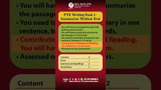 Master PTE Writing Ace Your Summarise Written Text Task 📚 [upl. by Aieken]