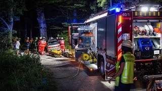 Berufsfeuerwehrtag Saaldorf 2015 [upl. by Etneciv372]