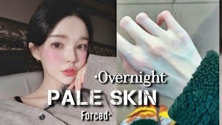 EXTREMELY ⚜️P4L3R Skin Subliminalforced Overnight Results• [upl. by Hullda30]