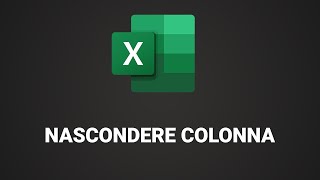 Come nascondere colonne in Excel [upl. by Averyl]