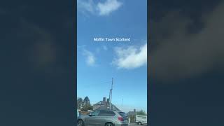 🏴󠁧󠁢󠁳󠁣󠁴󠁿🏡🌺Moffat Town Scotland scotland town europe travel drivethrough [upl. by Annwahs]