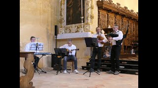 Cornamuse Orobiche  Concerto al Santuario della Santissima Trinità di Casnigo [upl. by Christoforo872]