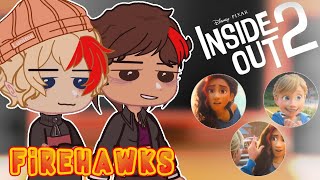 FireHawks React To Riley Meets Val  Inside Out 2 Reaction [upl. by Eliam]