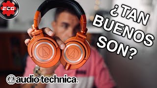 Por fin Audio Technica ATH M50X [upl. by Ecnarolf62]