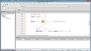 Tutorial 40  Numeri Primi C [upl. by Honeyman]