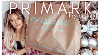 HUGE PRIMARK TRY ON HAUL DECEMBER 2023 [upl. by Adnala30]