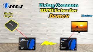 Troubleshoot HDMI Extenders  FAQs [upl. by Pyszka]