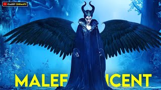 Maleficent Part 1 2014 Movie Explained in Hindi  Maleficent Adventure Movie  Classy Cinematic [upl. by Lyj]