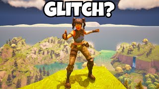 WEIRD Fortnite Glitch [upl. by Tare346]