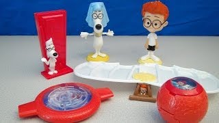 MR PEABODY AND SHERMAN 2014 HAPPY MEAL COLLECTION VIDEO REVIEW [upl. by Brandon]