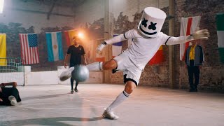 Marshmello  Again Official Music Video [upl. by Ahselrac]