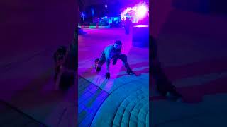 Spark Slider Scare Actor at Halloween HowlOScream SeaWorld shorts youtube [upl. by Gauldin]